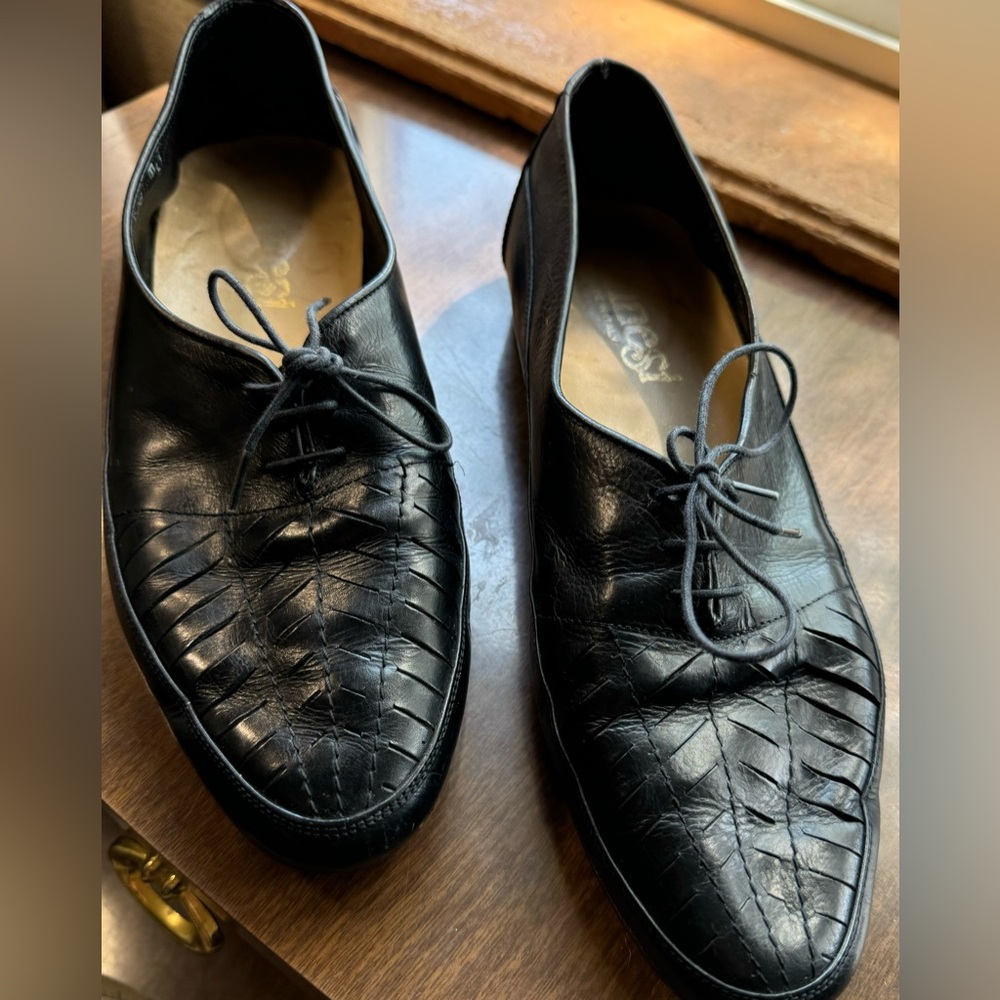 Vintage Men’s Ennesi Shoes Size 6.5m